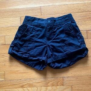 Steve Madden Black Shorts